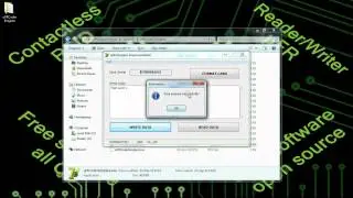 RFID NFC and Mifare programming - Delphi 7 (Windows) example for uFRCoder Simplest