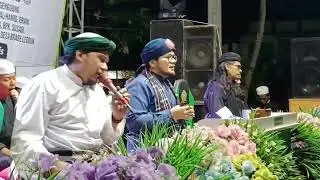Habib Reza Al Mukhdor di Majelis Hasbana Genggong