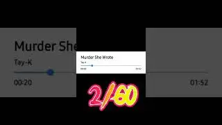 Murder She Wrote 2/60 песен #музыка #подпишись