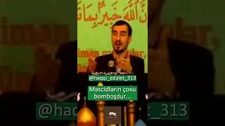 Hacı Tale Bağırzadə - Məscidlərin çoxu bomboşdur