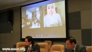 Perspectives on Economic and Social Development in Arab Spring Countries - full event video