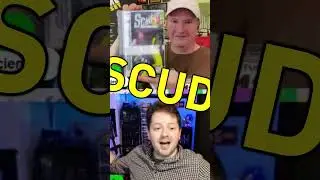 Scott's Sealed Saturn SCUD! #segasaturn  #shorts @GAMECLOSET @CappsOffGamingwithTeCniSH @mystacles