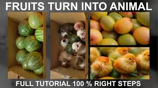 fruits to animal ai | Turn Fruits into Animals Using Image AI