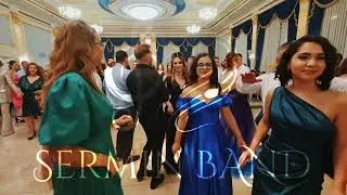 🎶 Sermin BAND 🎶 - 🆕 Colaj Nunta 🆕 ( Tatarești/Turcești ) 🔥 🔴LIVE