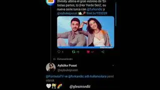 Aybüke Pusat & Furkan Andıç yeniden partnerlik🧿✨ - Loving you is a losing game -