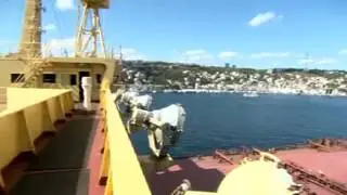 TRT TÜRK BOĞAZ TRAFİĞİ 1. BOLUM / PART 2 / FATHER S GEMİSİ BOĞAZ GEÇİŞİ