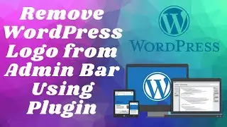 How to Remove WordPress Logo from Admin Bar Using Plugin