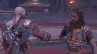 God of War Ragnarök Valhalla - Tyr Boss Battle