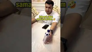 Pak muh takutt sama kak yislam 🤣 