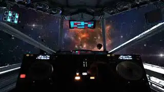UFO Cockpit  Mix  /Goa Trance  Psytrance , Psychedelic  Spaceship Ambience  135 -140 BPM