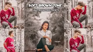 soft brown lightroom presets | lightroom presets photo editing | lightroom new presets 2022