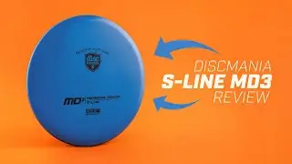 Discmania S-line MD3 💫 Review by Bart Kowalewski
