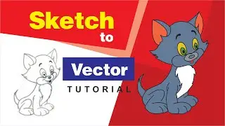 Coreldraw tutorials for beginners  | trace to vector | Doctor Design