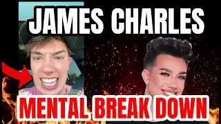 JAMES CHARLES UNHINGED RANT CANCELS HIMSELF