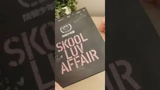 Unboxing Skool Luv Affair! #bts #bangtan #btsarmy #kpop #unboxing
