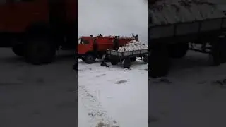 грузим дрова