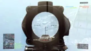 Battlefield 4 - Long Distance DMR headshot