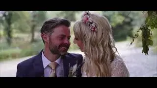 Humanist Wedding Ceremony Filmed at Love2Yurt, Farthinghoe, Northamptonshire