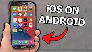 Turning my Android into an iPhone... 💀
