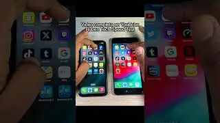 iPhone XR vs iPhone 6 Plus 🔥🔥🔥 #iphone #ios18 #shorts