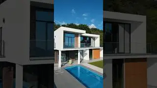 Купить дом в Сочи с бассейном  и  видом на море на большом участке  #домсвидомнаморе #домсочи