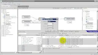 SAP Data Services WorkBench - Data Flow Editor