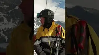 архыз, северный склон, подъемник