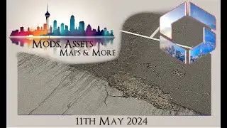 Mods, Assets, Maps and More for CitiesSkylines2 - ii006 - 11th May 2024