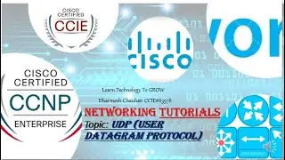 UDP - User Datagram Protocol | UDP Header | Functions of UDP | Differences between TCP and UDP