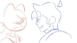 Mouse boy [rough oc animation]