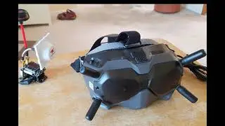DJI FPV Goggles with Analog Receiver (on the cheap - $42)