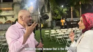 Do you think the Muslim votes matter?