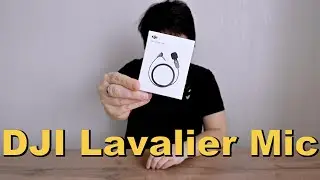 Новая петличка DJI Lavalier Mic и тест с DJI Wireless Mic 2