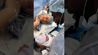 Our baby is here 🥹🥰 👶🏽 #couple #newborn #newparents