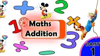 Addition For Kids | Adding Numbers for Children | Maths for Kids | Basic Addition for Kids