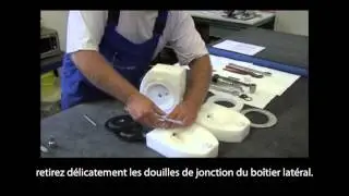 Almatec E-Series Disassembly French