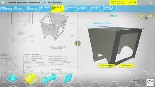 Art Direction UI-UX UIMM lecture de plan formation ingenieur.