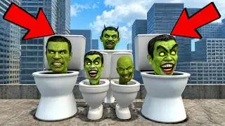 SKIBIDI TOILET VS SPARTAN KICK! (Garry's Mod) 🚽💥