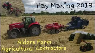 Hay Making 2019 | Alders Farm Agricultural Contractors