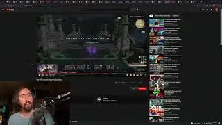 Asmongold's Amouranth impression