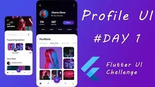 Flutter || UI challenge 