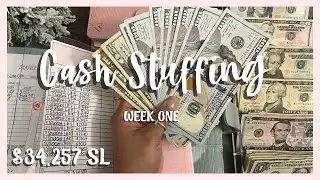 Week No.1 | Cash Stuffing | Financial Freedom | Debt Snowball Method