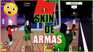 Como Tener Skins En Las Armas Mad City ROBLOX 2019 (AK47 Pistola Escopeta ect)