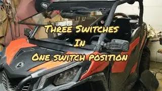 Extra Switches in UTV