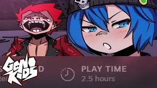 When you have almost 3 hours on a demo | Geno Kids