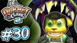 Ratchet & Clank 2 LET'S PLAY [Part 30] - Don't Eat Me!