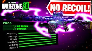 new *NO RECOIL* RAPP H class is BROKEN in Warzone 2! (Best Modern Warfare 2 RAPP H Class)