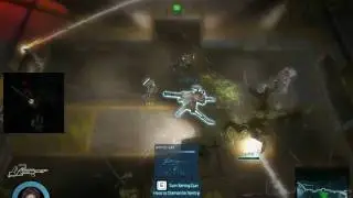 Alien Swarm. GamePlay