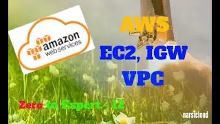 AWS CRASH COURSE - 12 (Zero To Expert) - AWS VPC, Subnet, EC2 - Beginner Tutorial