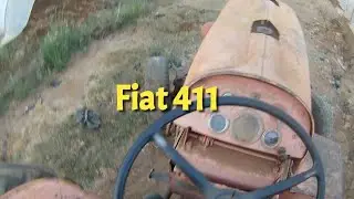 Fiat 411 ile küçük sera sürümü
